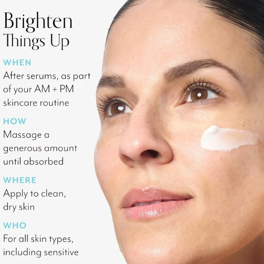 Bliss Bright Idea Brightening Moisturizer w/Vitamin C & Tri-peptides, 50ml, NIB - Picture 6 of 6